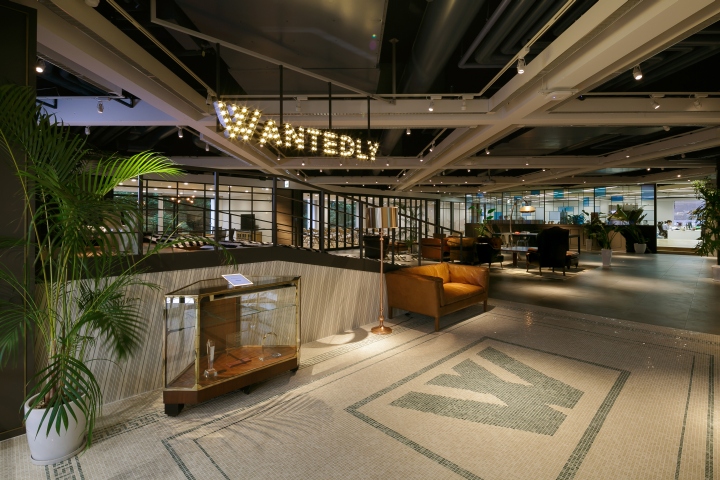 东京Wantedly办公空间设计