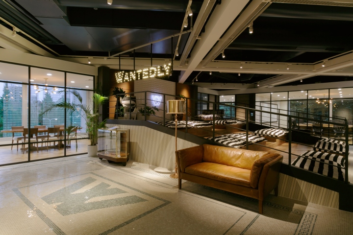 东京Wantedly办公空间设计
