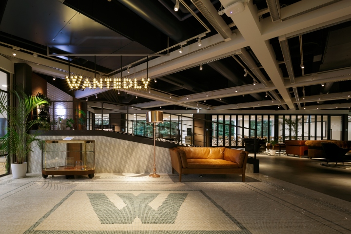 东京Wantedly办公空间设计