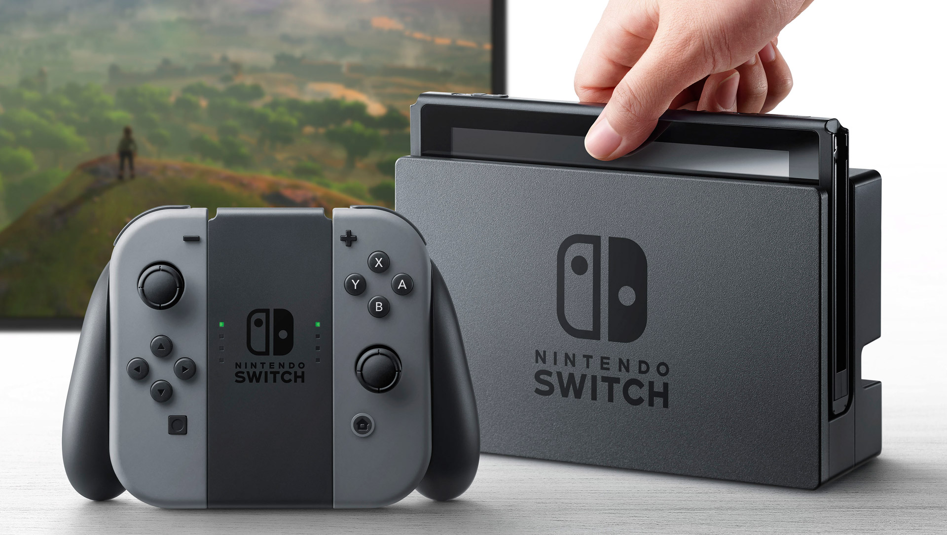 颠覆!任天堂新款主机 Nintendo Switc