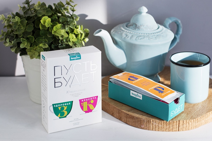 俄罗斯I Wish You礼品茶包装设计