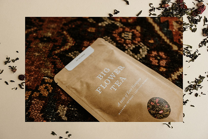 Big Flower Tea茶包装设计