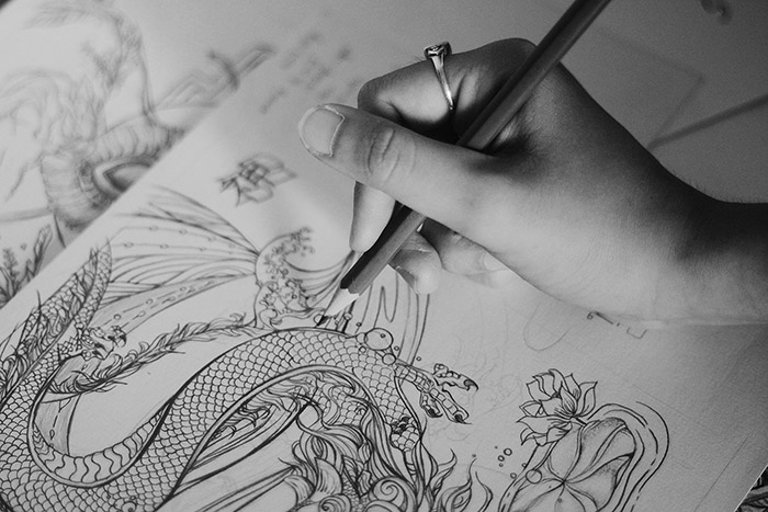 越南Nhà蜜饯包装设计