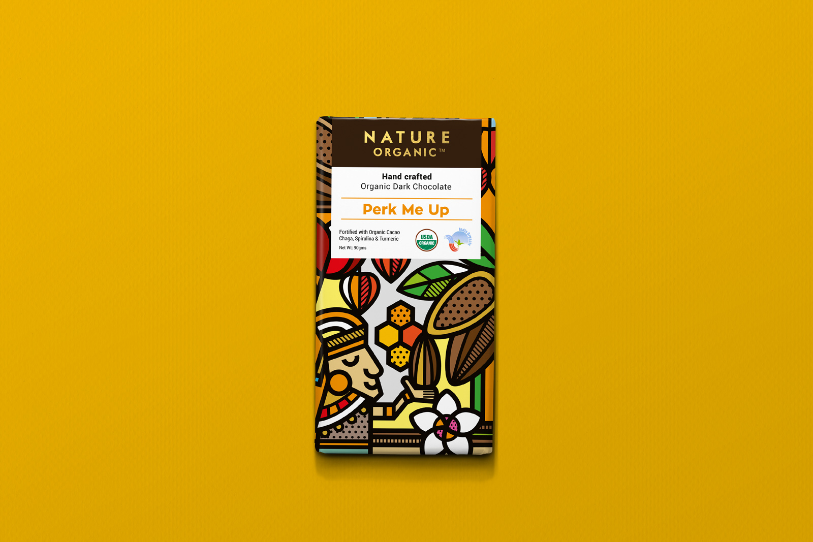 Nature Organic手工巧克力包装设计