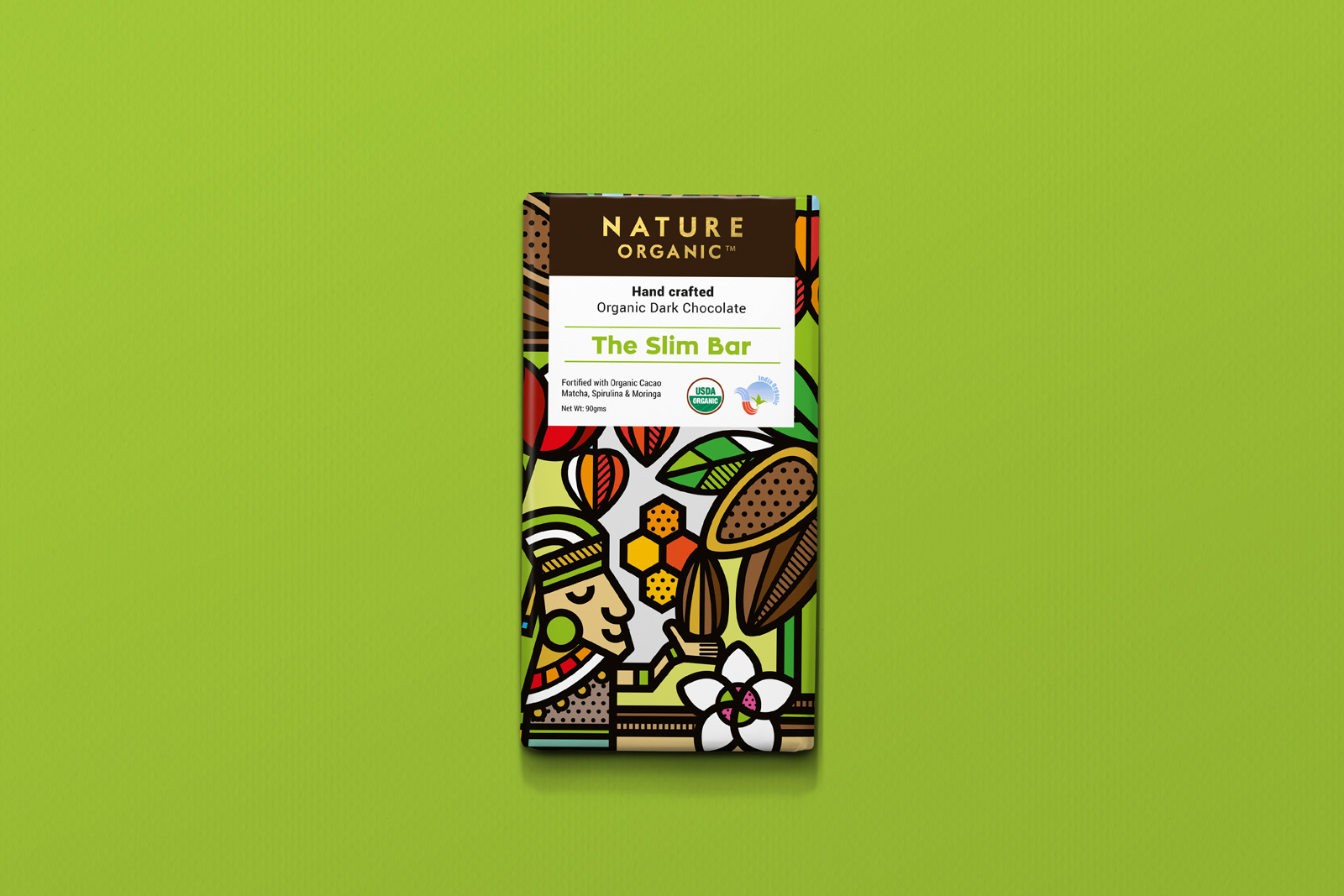 Nature Organic手工巧克力包装设计