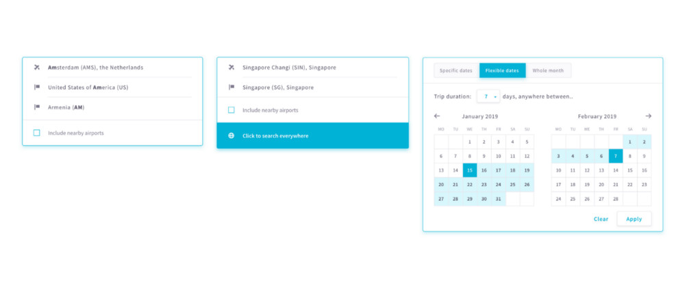 用户体验案例研究--旅游平台Skyscanner的网页