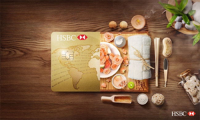hsbc汇丰银行创意平面广告