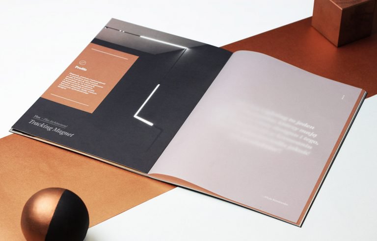 照明公司Spectra Lighting产品画册设计