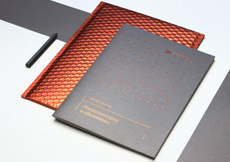 照明公司Spectra Lighting产品画册设计