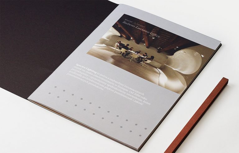 照明公司Spectra Lighting产品画册设计