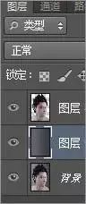 用Photoshop給人物照片添加噴濺頭發(fā)