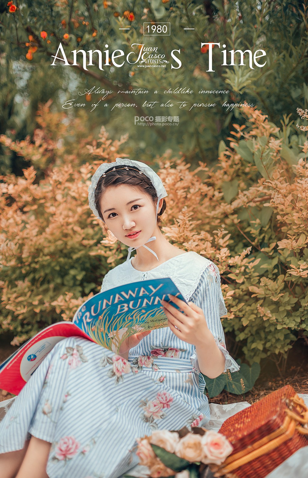 PS調(diào)出外景人像唯美童話風格
