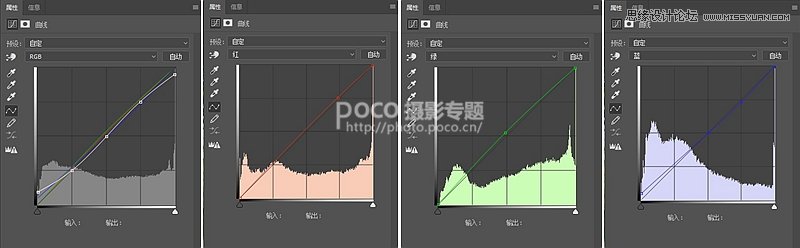 PS调出外景人像照片唯美梦幻效果