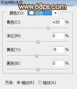 PS給公園靠椅美女添加夕陽光效效果