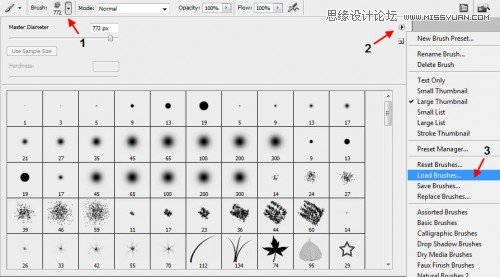 Photoshop制作颓废效果的金属立体字教程