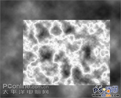 Photoshop教程:创建燃烧的魔幻陨石特效_中国教程网