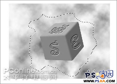 Photoshop教程:创建燃烧的魔幻陨石特效_中国教程网