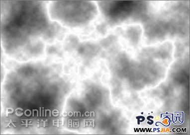 Photoshop教程:创建燃烧的魔幻陨石特效_中国教程网