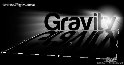 超COOL质感透光字