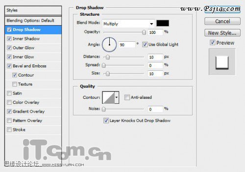 Photoshop制作一款彩色糖果文字教程,PS教程,PS家园网