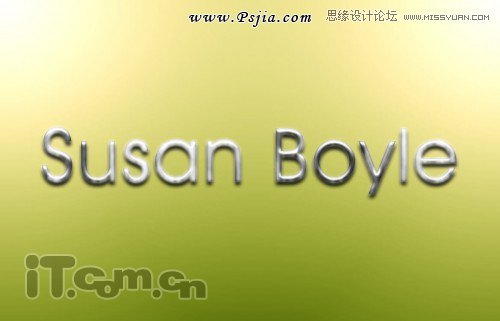 Photoshop制作一款彩色糖果文字教程,PS教程,PS家园网