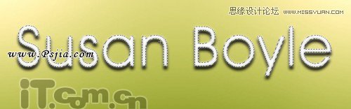 Photoshop制作一款彩色糖果文字教程,PS教程,PS家园网