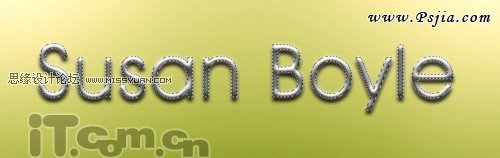 Photoshop制作一款彩色糖果文字教程,PS教程,PS家园网