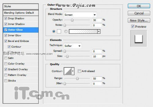 Photoshop制作一款彩色糖果文字教程,PS教程,PS家园网