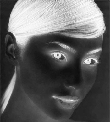 ps将照片快速改成素描效果