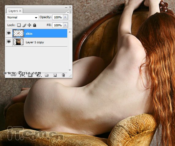 Photoshop合成一只性感漂亮的花妖