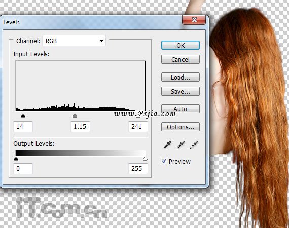 Photoshop合成一只性感漂亮的花妖