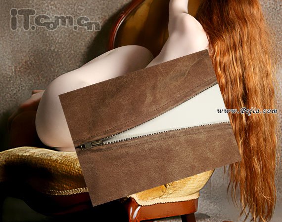 Photoshop合成一只性感漂亮的花妖