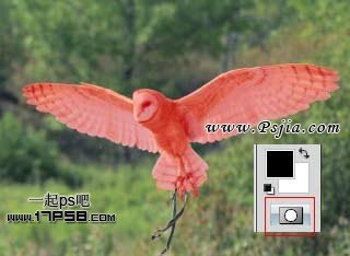 Photoshop合成手上的捧着的大树