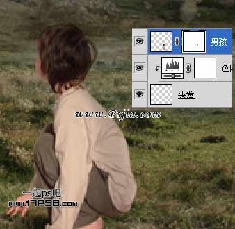 Photoshop合成在山谷中的飞龙