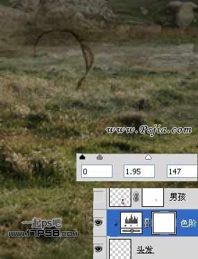 Photoshop合成在山谷中的飞龙