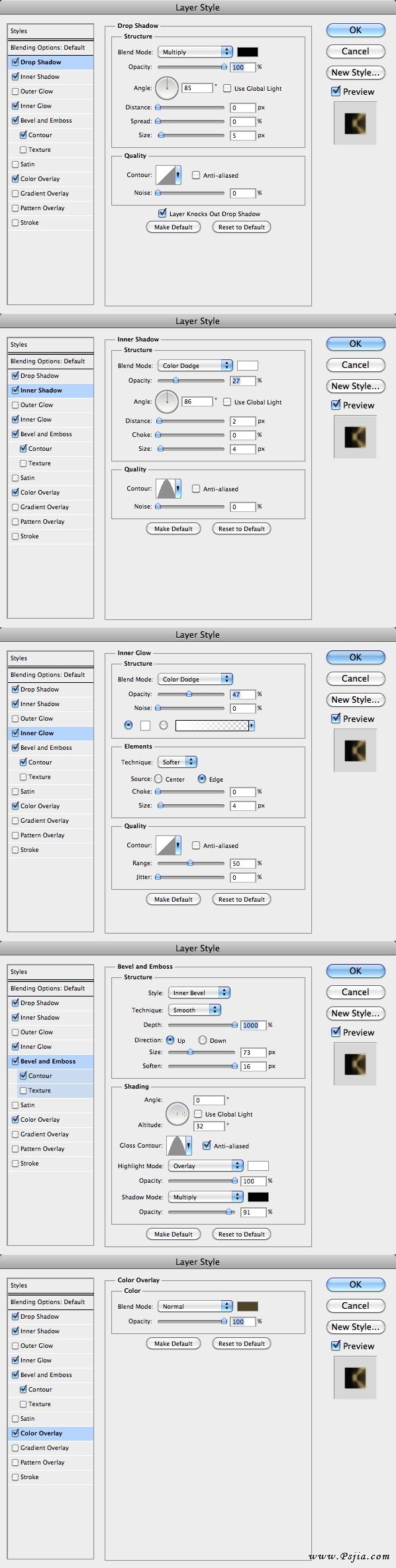 Photoshop制作一个Mac风格的雷达