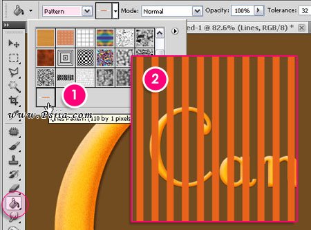 全球经典设计聚合网 字体教程 PS教程 糖果字体 可爱字体