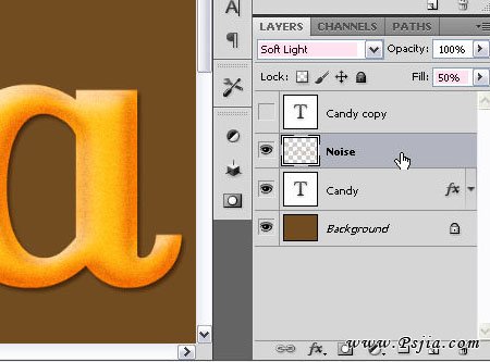 全球经典设计聚合网 字体教程 PS教程 糖果字体 可爱字体