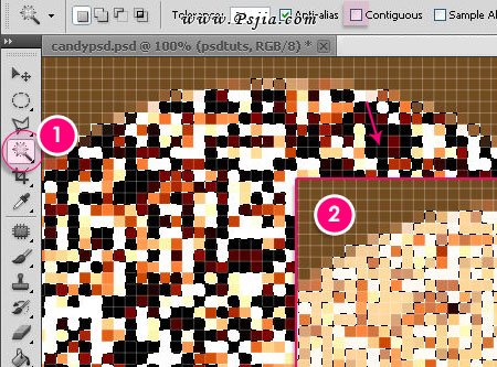 全球经典设计聚合网 字体教程 PS教程 糖果字体 可爱字体