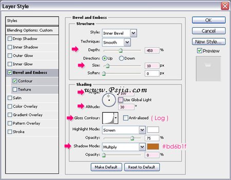 全球经典设计聚合网 字体教程 PS教程 糖果字体 可爱字体