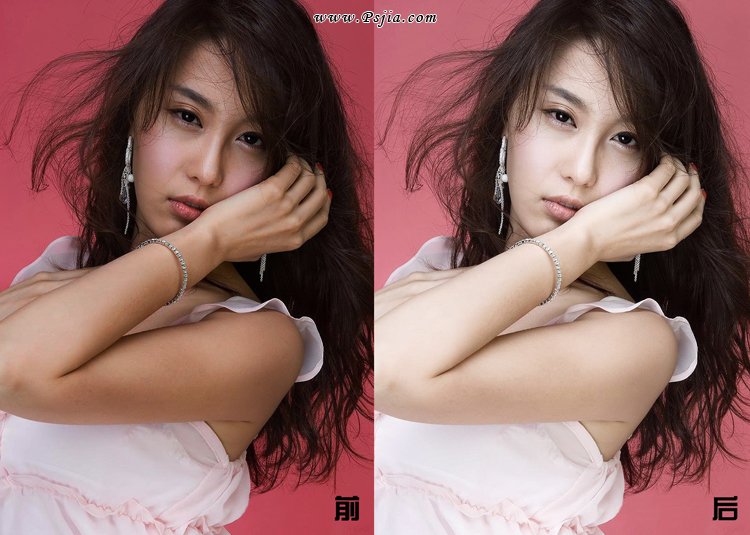 美女照片的快速美白方法(2)