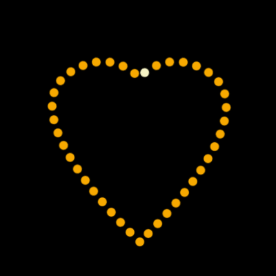 制作漂亮的动态心形图片(4)