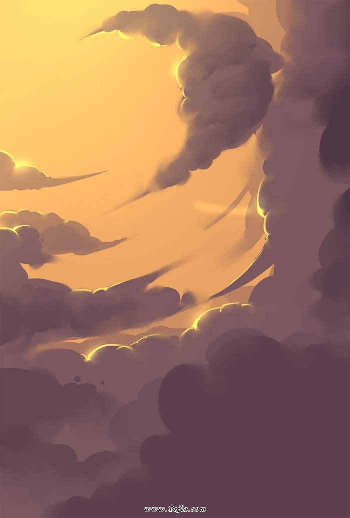 绘制日漫风格的动漫插画