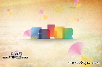 天空壁纸 ps教程