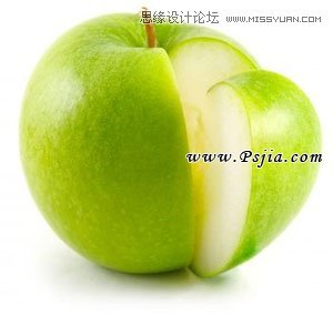 Photoshop合成一只想变成橙子的苹果,PS教程,PS家园网