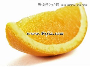 Photoshop合成一只想变成橙子的苹果,PS教程,PS家园网