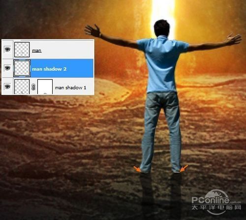 PS翻译教程:Photoshop打造未来穿越之门 PS翻译教程:Photoshop打造未来穿越之门