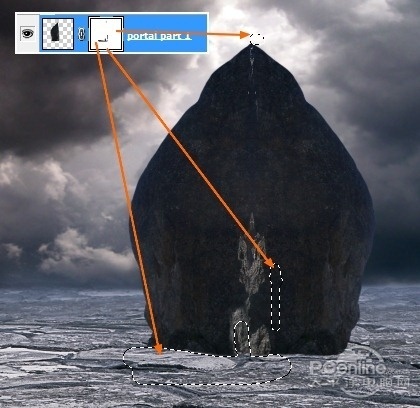 PS翻译教程:Photoshop打造未来穿越之门 PS翻译教程:Photoshop打造未来穿越之门