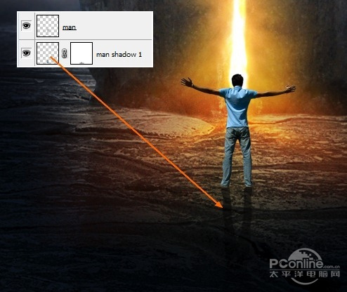 PS翻译教程:Photoshop打造未来穿越之门 PS翻译教程:Photoshop打造未来穿越之门