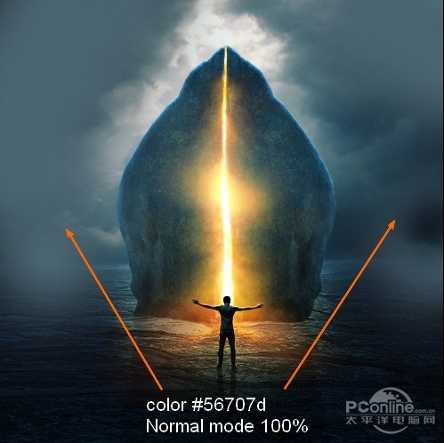 PS翻译教程:Photoshop打造未来穿越之门 PS翻译教程:Photoshop打造未来穿越之门